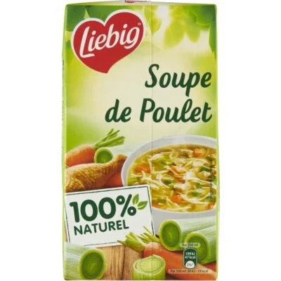 Liebig Kippensoep bel