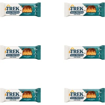 Trek High protein choc caramel 6-pack