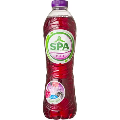 Spa duo blackberry-raspberry bel