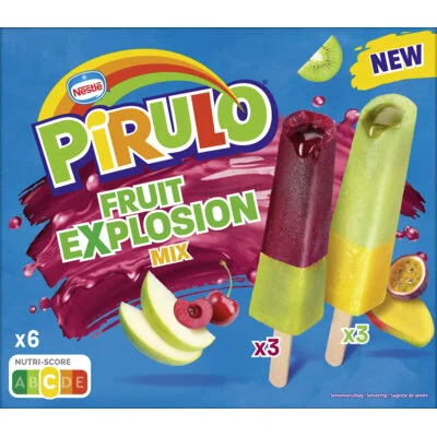 Nestlé Pirulo fruit explosion