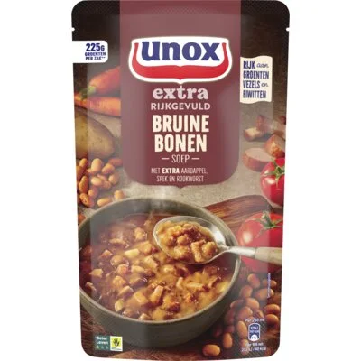 Unox Bruine bonensoep