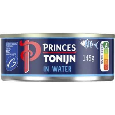 Princes Tonijnstukken in water