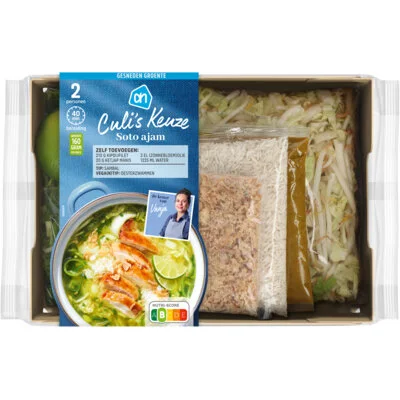 AH Culi's gesneden verspakket soto ajam