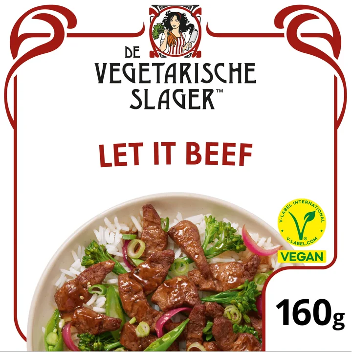 De Vegetarische Slager Let It Beef 160 g
