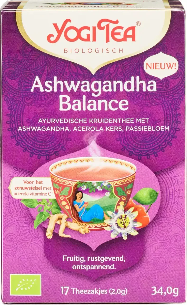 Kruidenthee ashwagandha balance