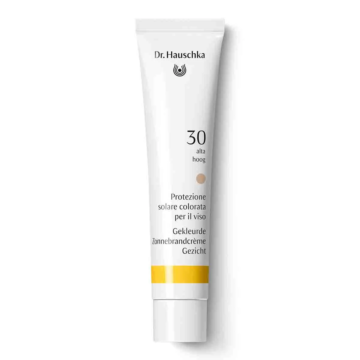 Gekleurde zonnecreme spf30