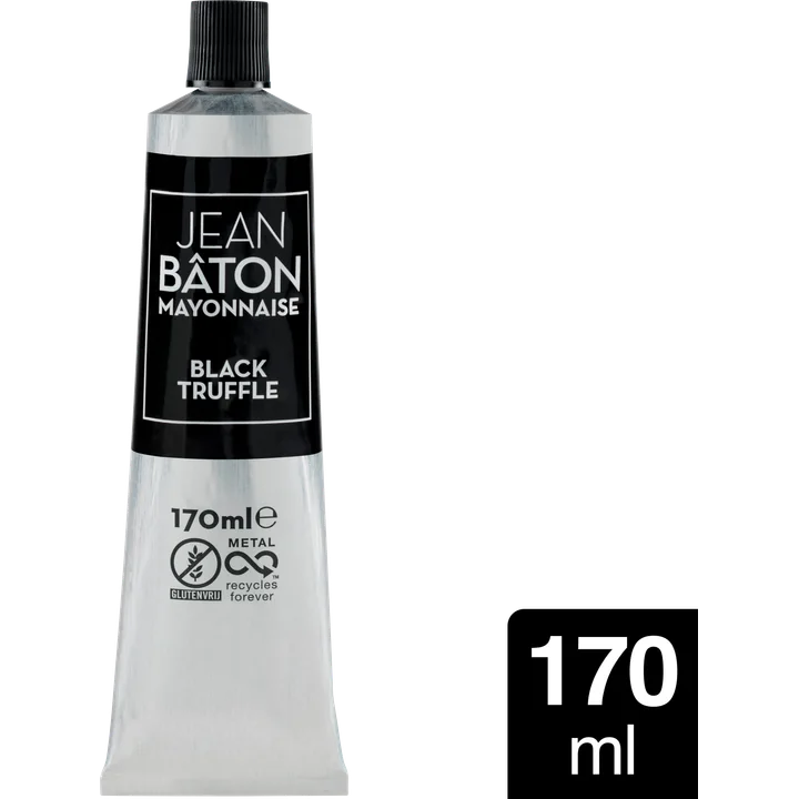 Jean Bâton Mayonnaise Black Truffle 170 ml