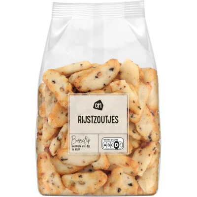 AH Knapperige rijstzoutjes