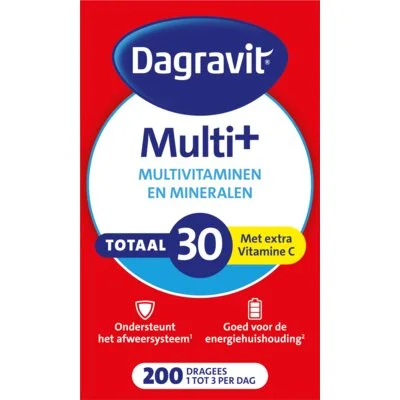 Dagravit Totaal 30 multivitaminen en mineralen
