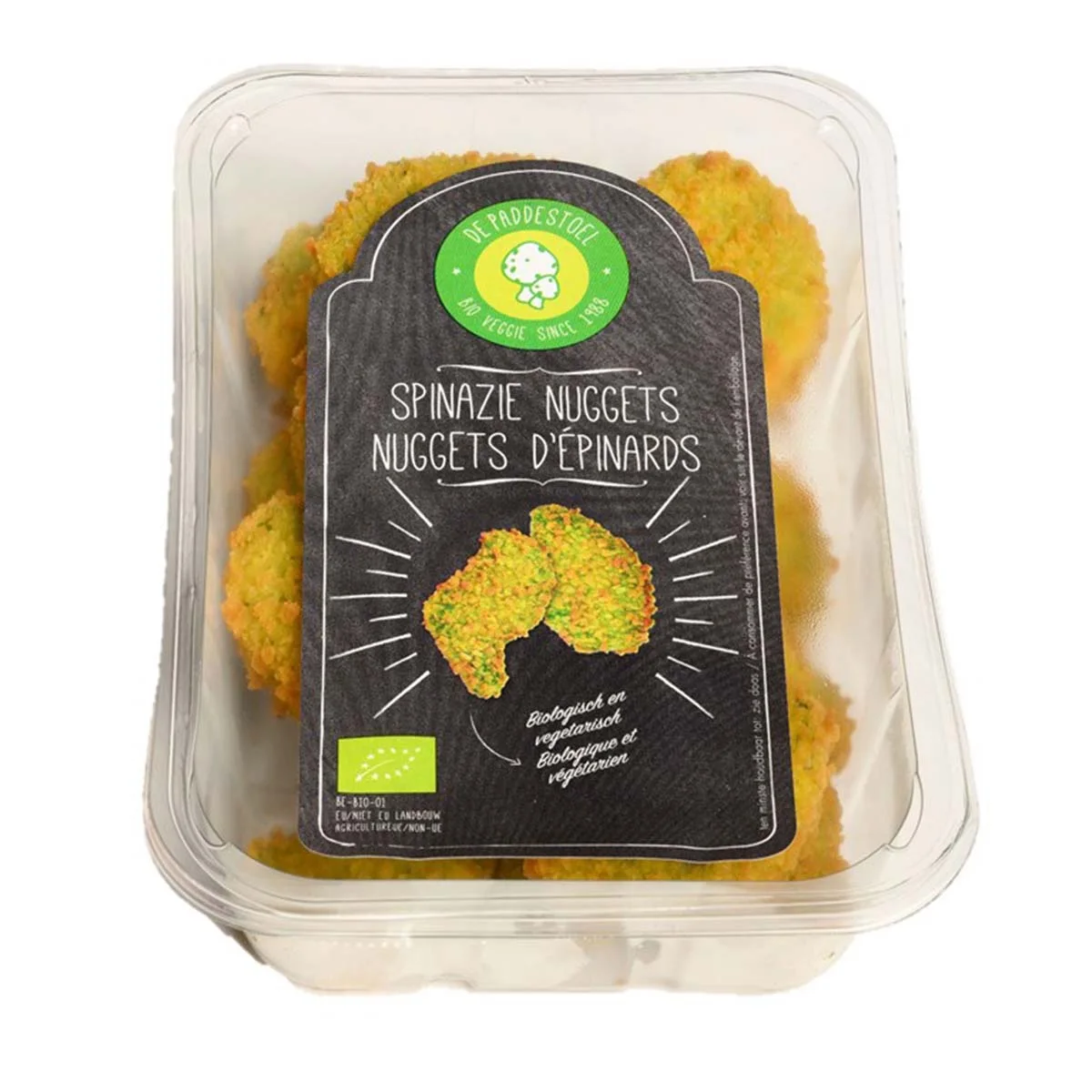 Spinazie nuggets