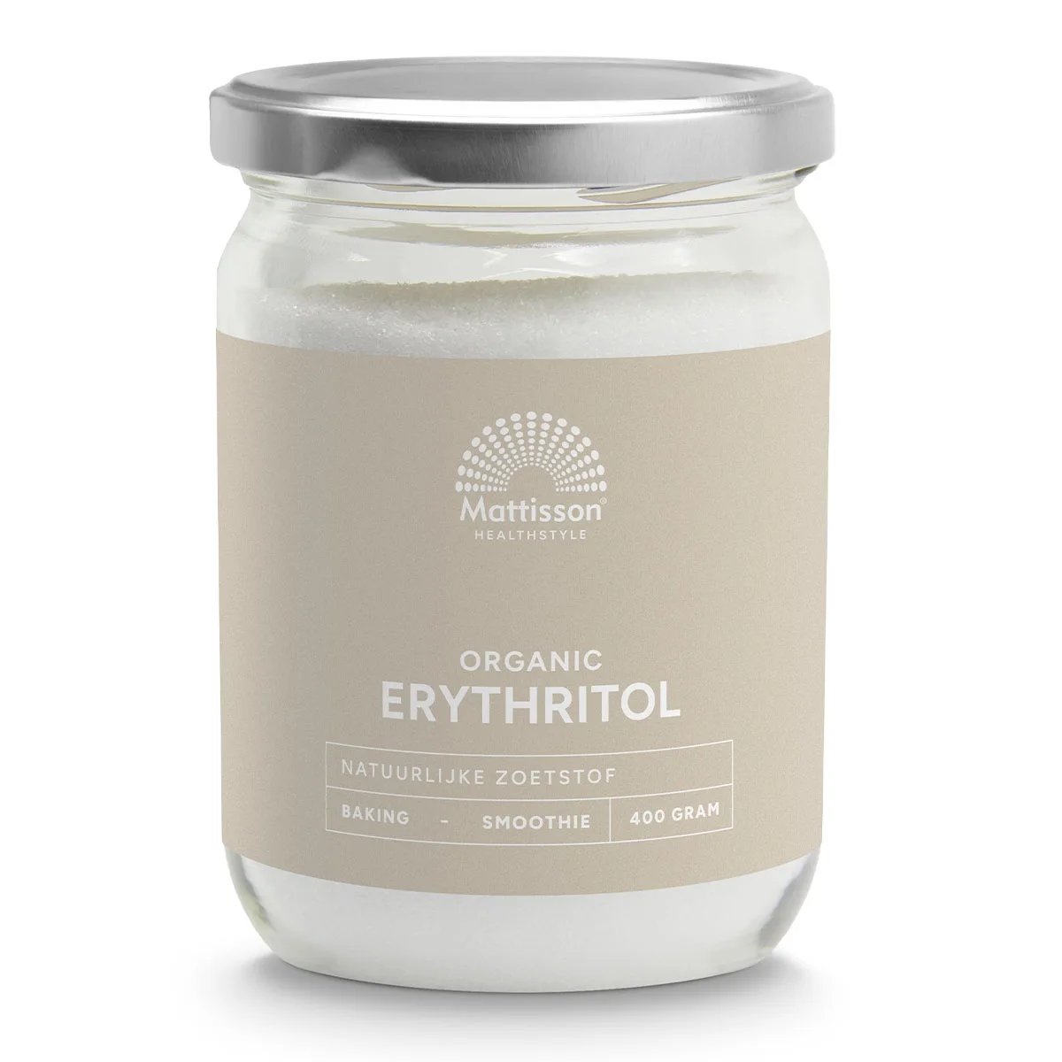 Erythritol - zoetstof