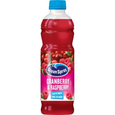 Ocean Spray Framboos & cranberry