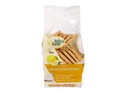 Kokos-Citroenkoekjes