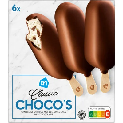 Ah choco classic ijs
