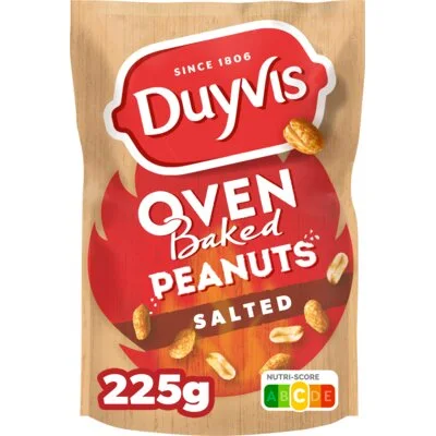 Duyvis Oven roasted pinda's original