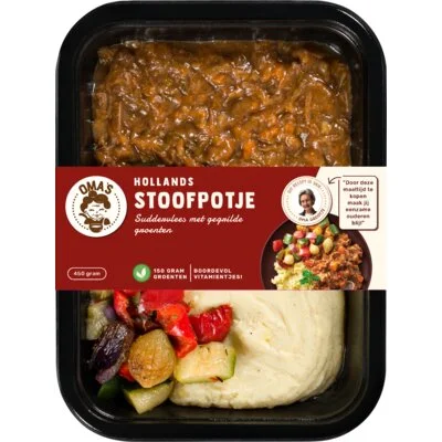 Oma's Hollands stoofpotje suddervlees
