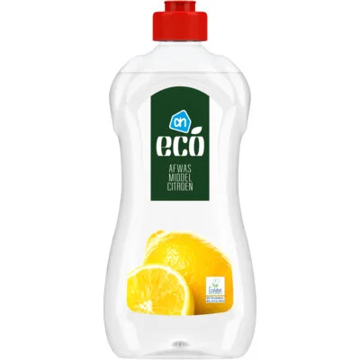 AH Eco Afwasmiddel citroen