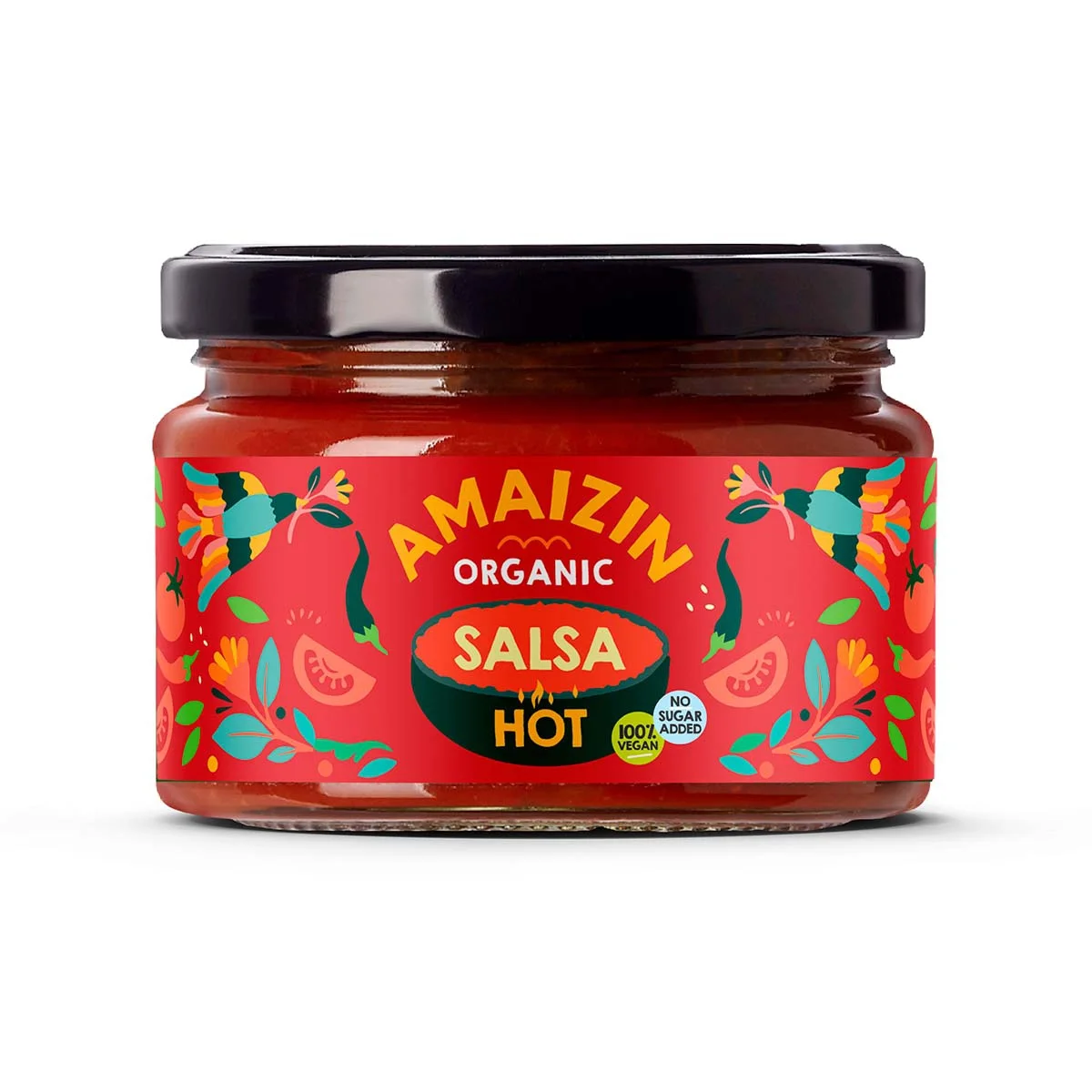 Salsa dipsaus hot glutenvrij