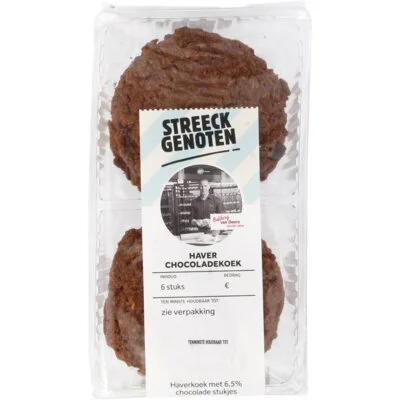Streeckgenoten Haver choco koeken