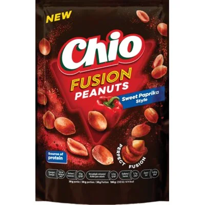 Chio Fusion peanuts sweet paprika style