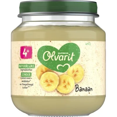 Olvarit Banaan 4m+