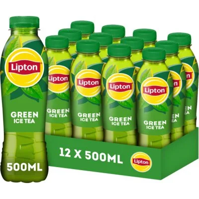 Lipton Ice Tea Green Original 500 ml