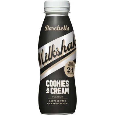 Barebells Milkshake cookies & cream