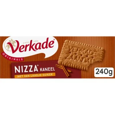 Verkade Nizza Kaneel 240 g