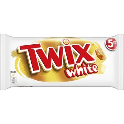 Twix White repen 5-pack
