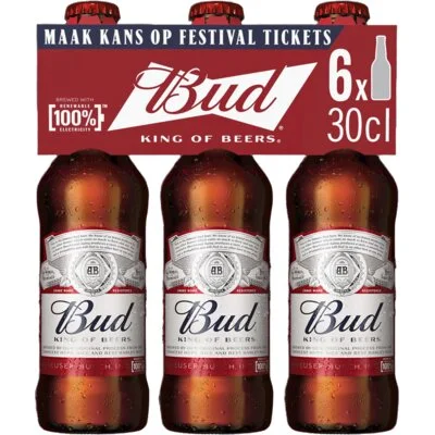 Bud Pilsener 6-pack
