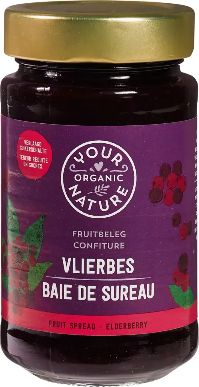 Vlierbessen fruitbeleg