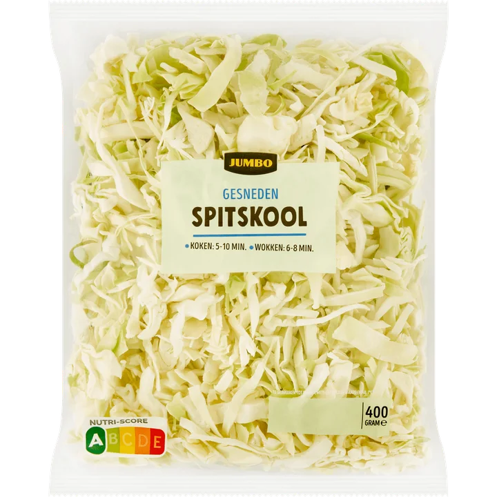 Jumbo Gesneden Spitskool 400 g