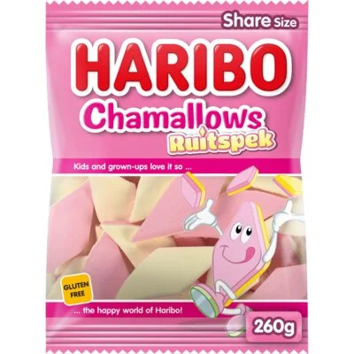 Haribo Chamallows ruitspek