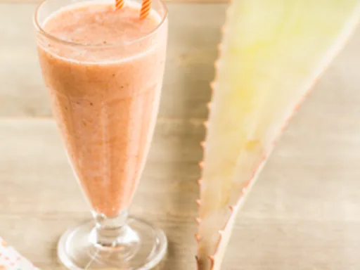 Aloë vera smoothie