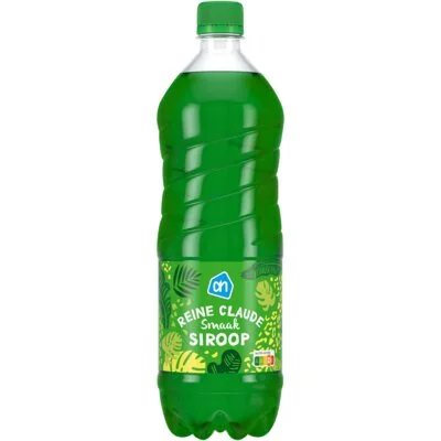 AH Siroop reine claude smaak