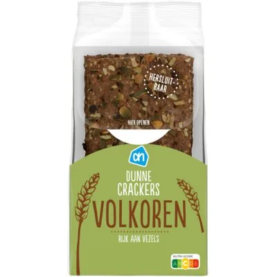 AH Dunne crackers volkoren