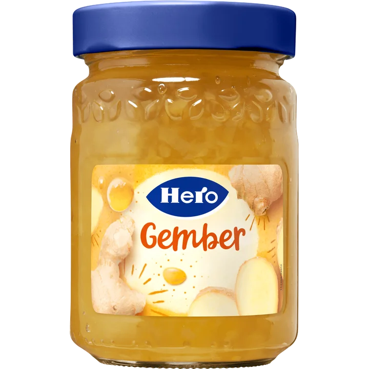 Hero Fruitspread Gember 350g