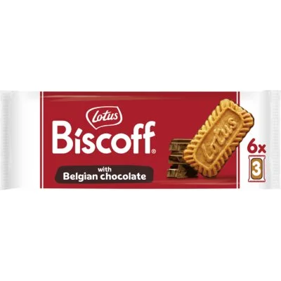 Lotus Biscoff Speculoos Belgian chocolate