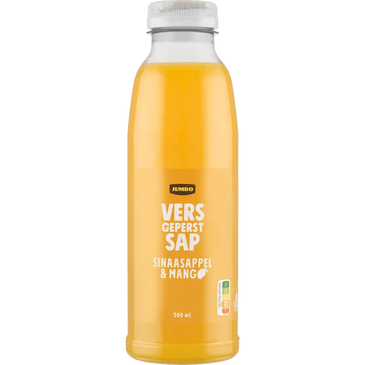 Jumbo Vers Sap Sinaasappel & Mango 500ML