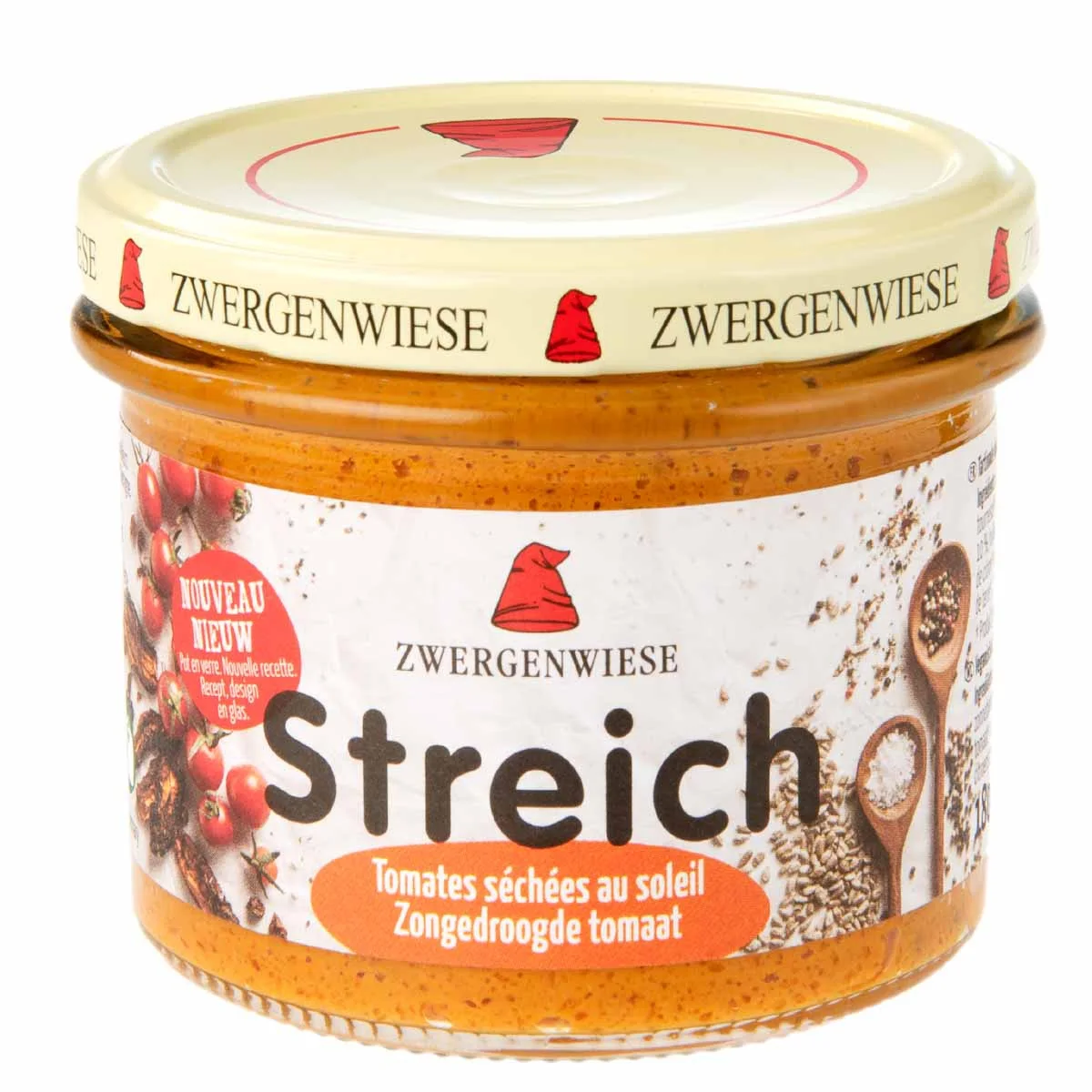 Zongedroogde tomaatspread