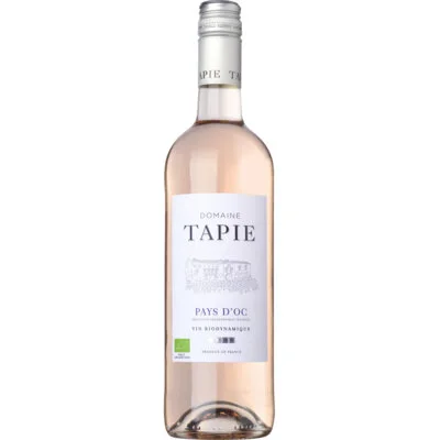 Domaine Tapie Rosé Bio-dynamisch