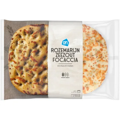 AH Rozemarijn zeezout focaccia