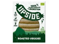 Seitan Worstjes met geroosterde groentes