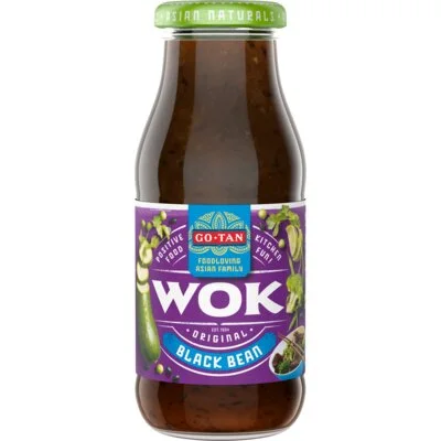 Go-Tan Wok Original Black Bean 240 ml