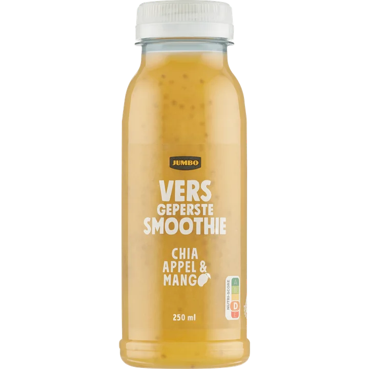 Jumbo Verse Smoothie Chia, Appel & Mango 250ML