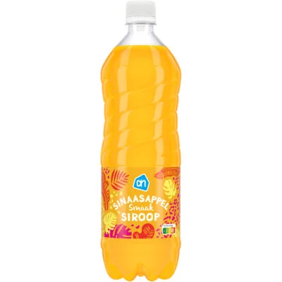 AH Siroop sinaasappel