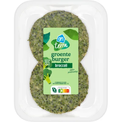 AH Terra Groenteburger broccoli