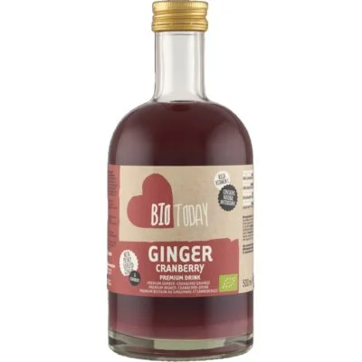 BioToday Premium gember-cranberry drankje