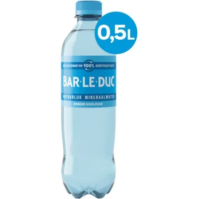 Bar-le-Duc Mineraal water koolzuurvrij