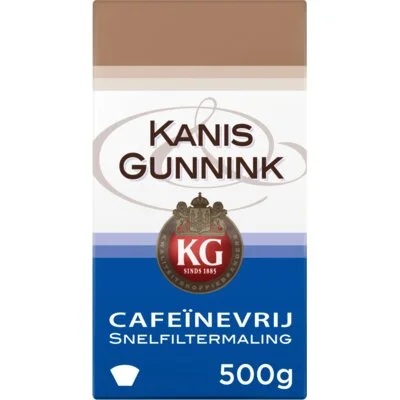 Kanis & Gunnink Cafeïnevrije filterkoffie